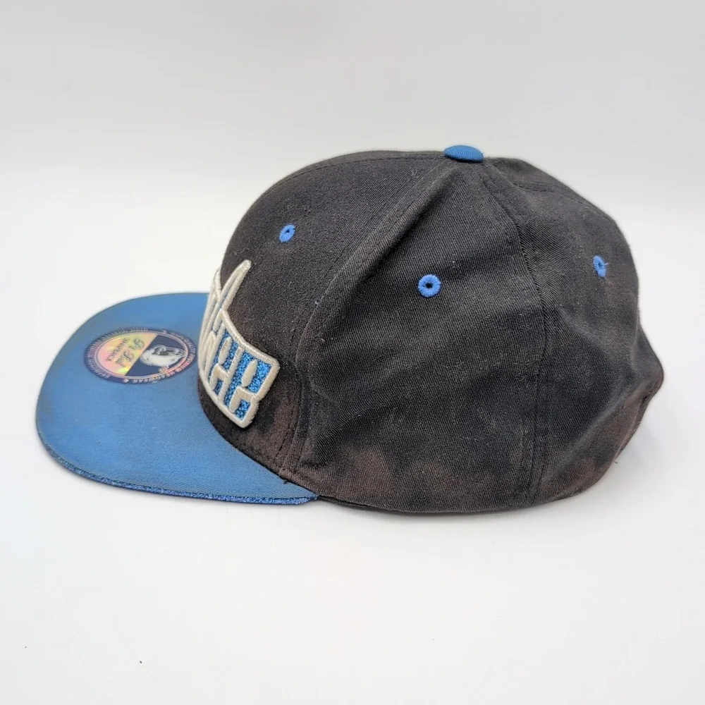MILWAUKEE BUCKS‎ / BREWERS HAT PIT BULL SNAPBACK GLITTER EMBROIDERED RARE
